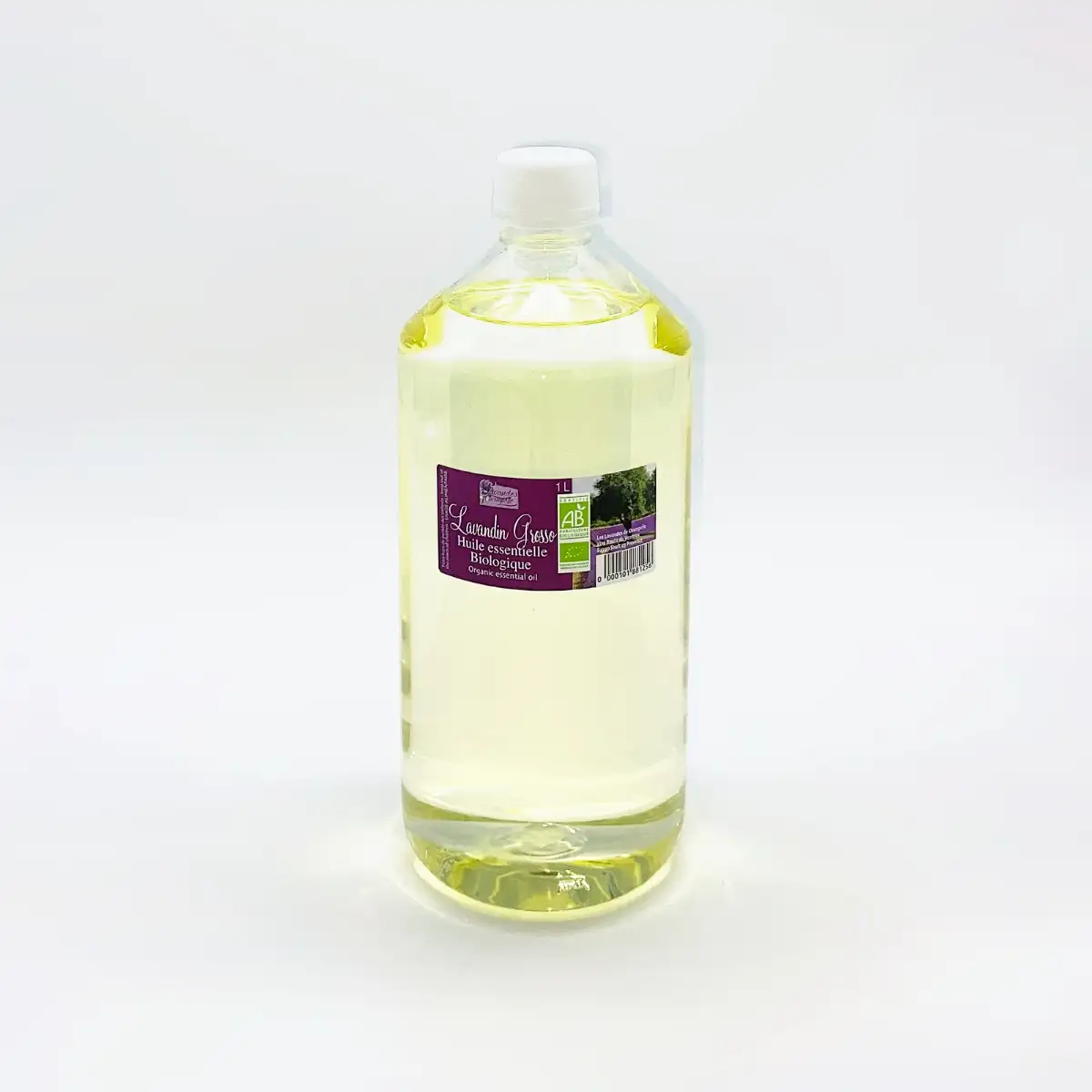 Huile essentielle de Lavandin BIO – 1 L