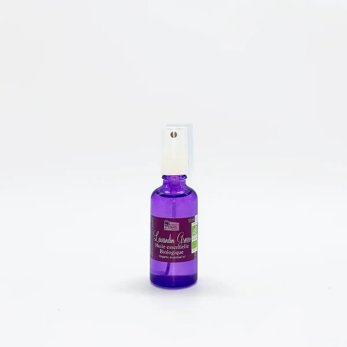 Huile essentielle de Lavandin BIO – 50 ml spray