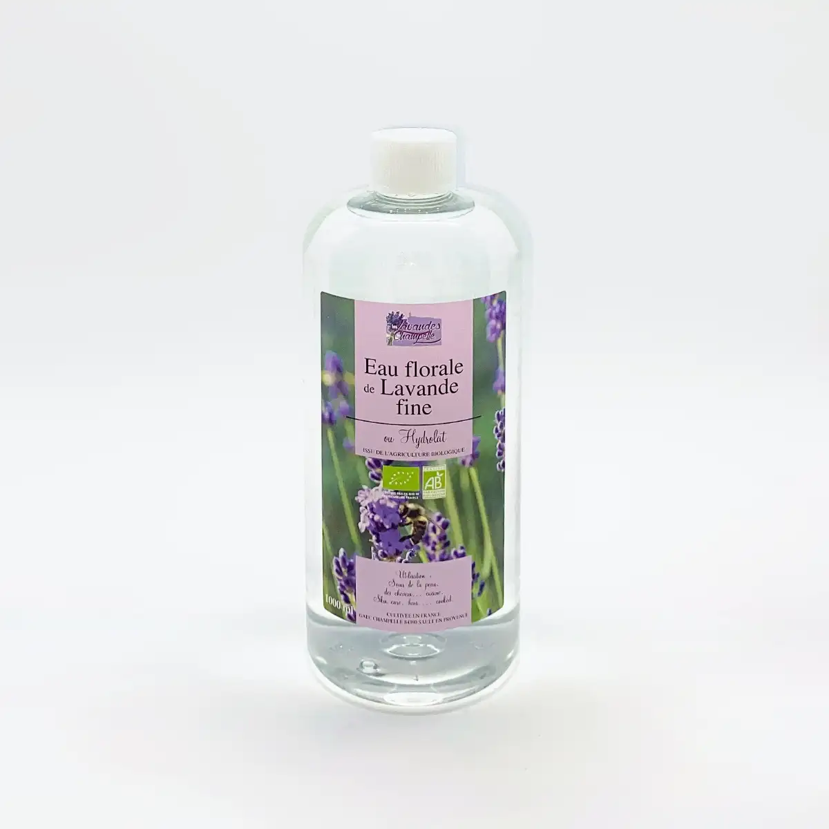 Eau Florale de Lavande Fine BIO – 1 L