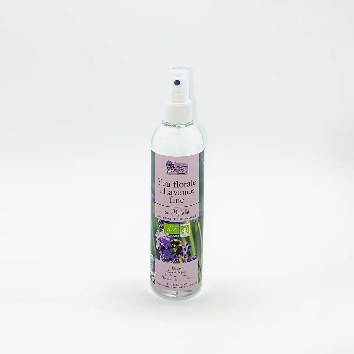 Eau Florale de Lavande Fine BIO – 250 ml spray