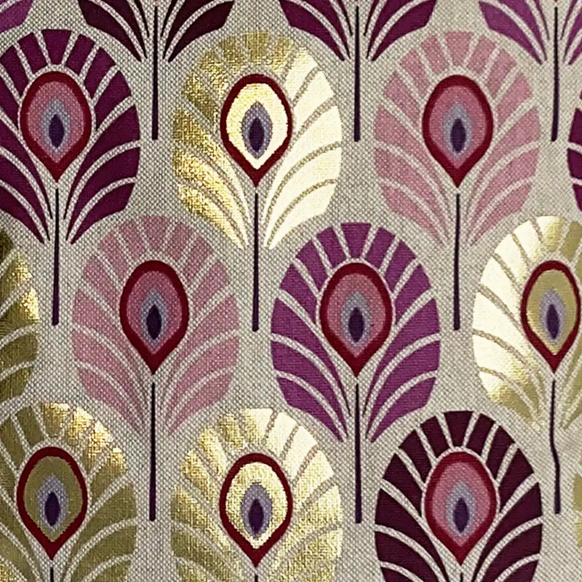 Coussin - Art Déco Violet