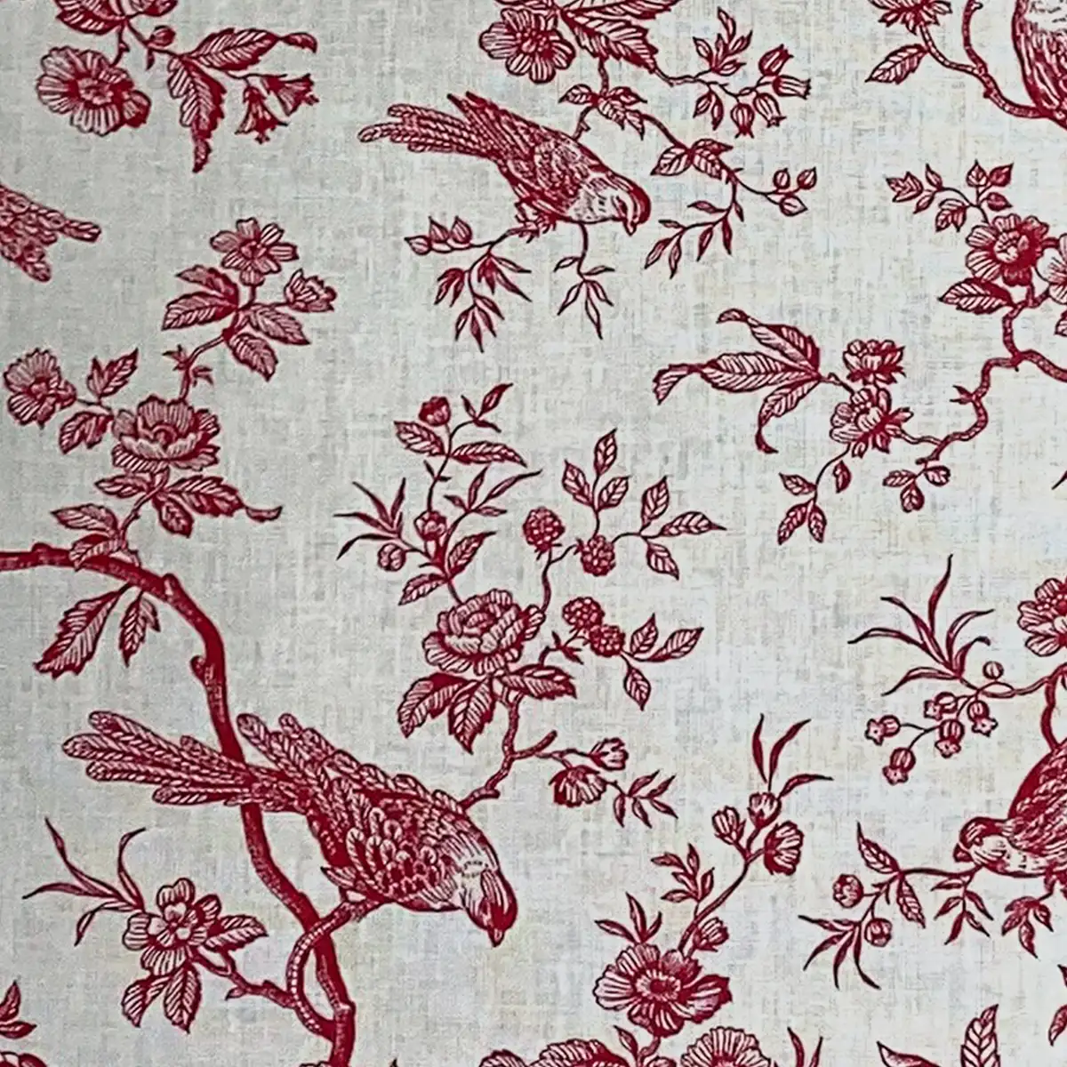 Coussin - Mésange Rouge