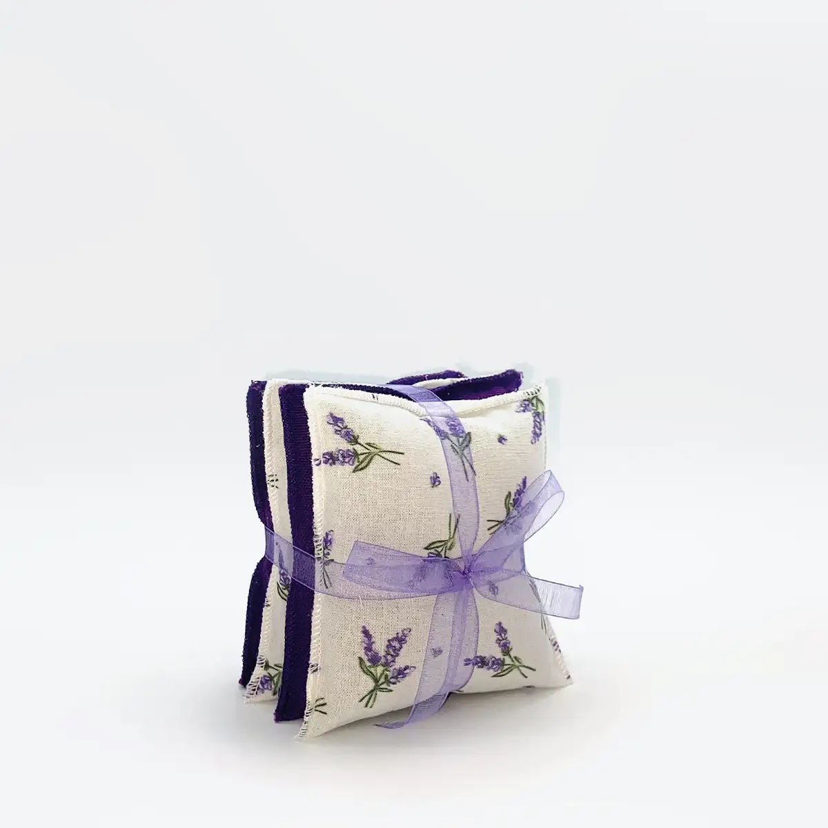 Lot 4 Coussins – Lavandines