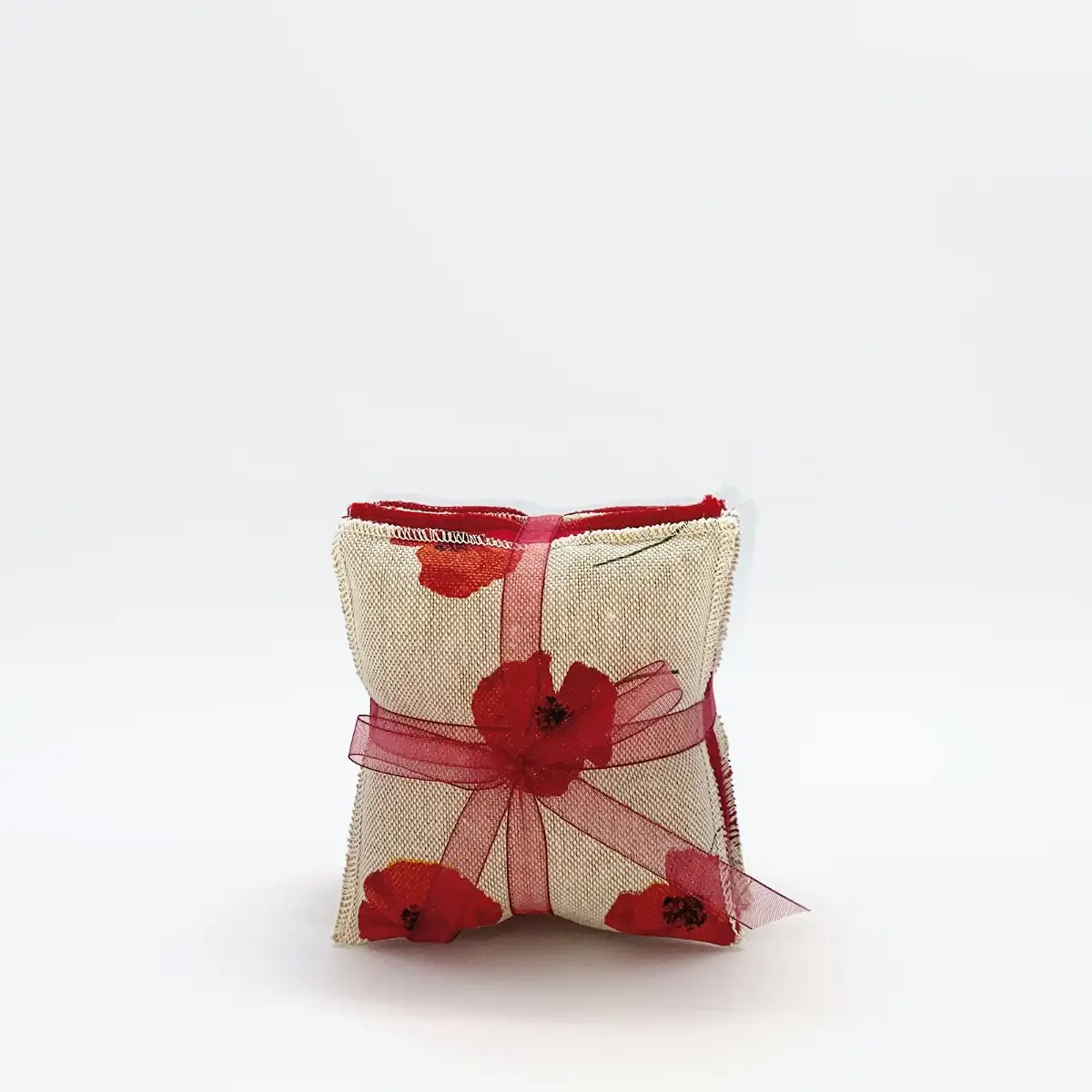 Lot 4 Coussins – Poppy