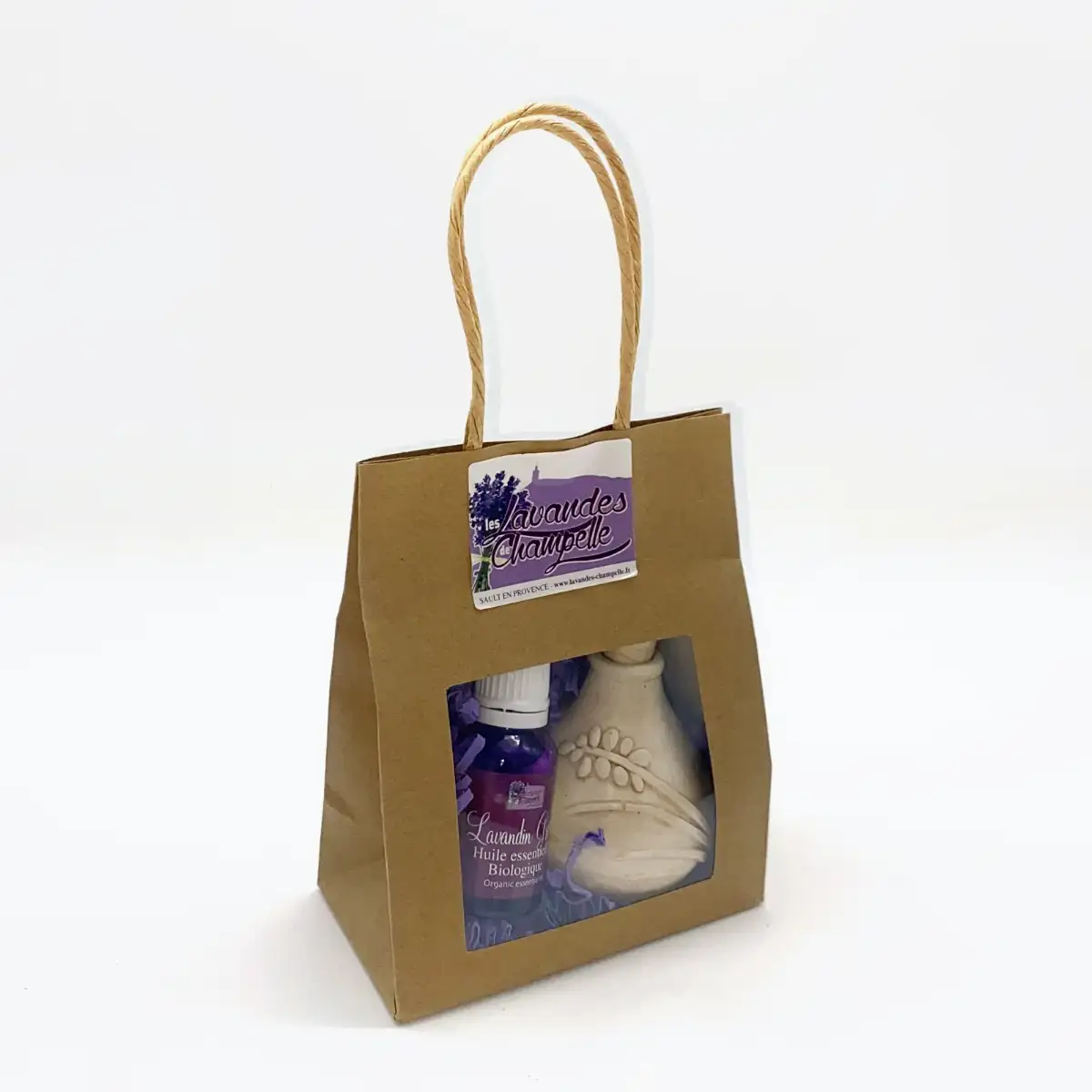 Coffret Diffuseur - Amphore