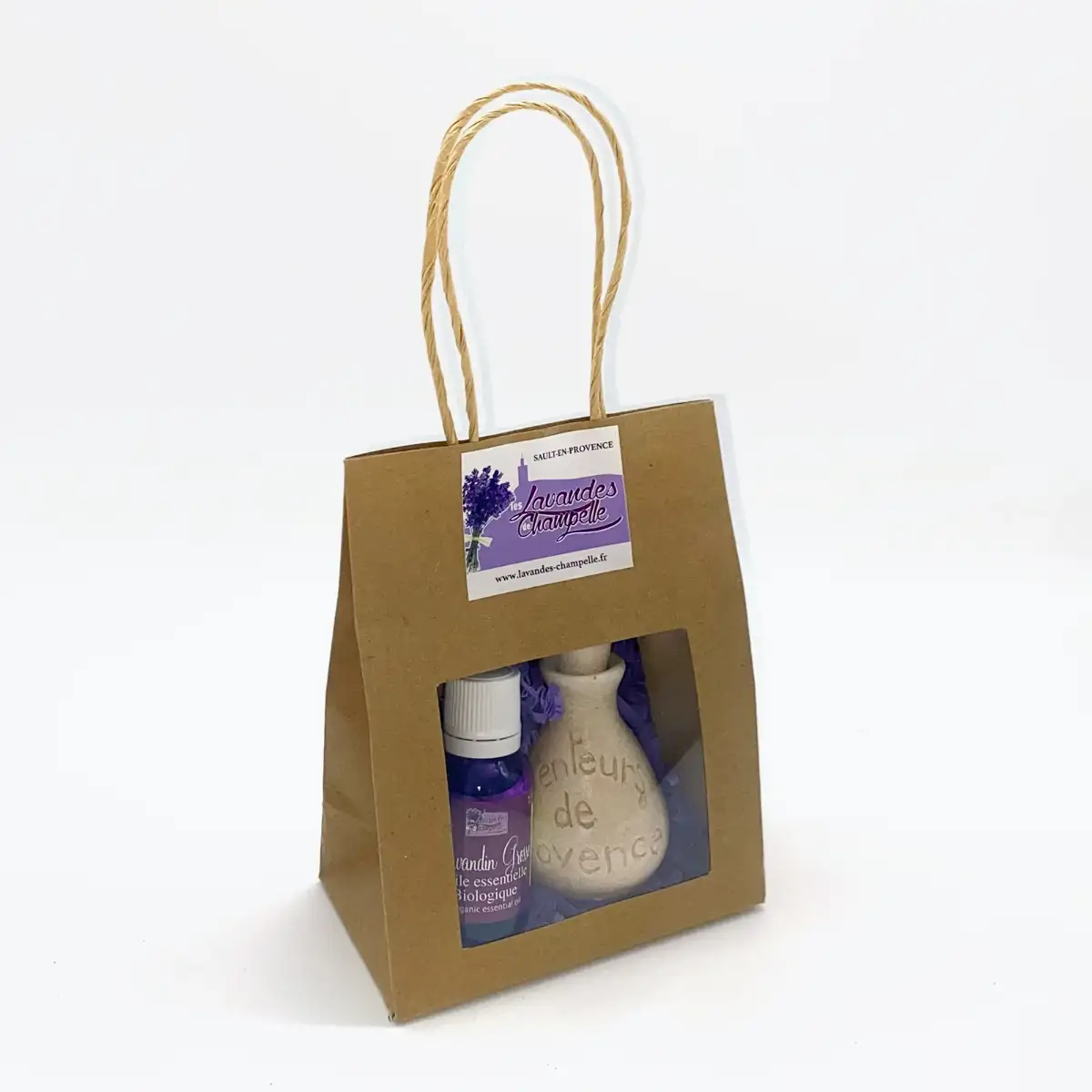 Coffret Diffuseur - Pot Provence