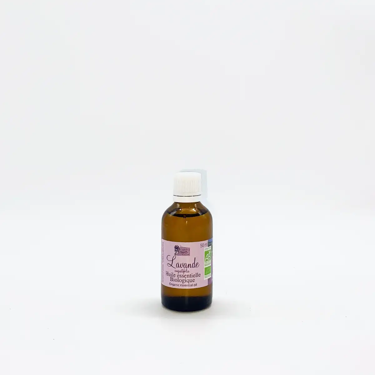 Huile essentielle de Lavande Maillette BIO – 50 ml