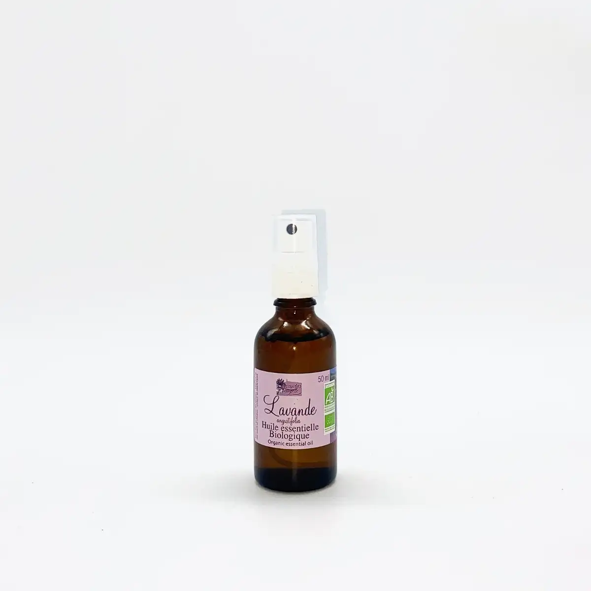 Huile essentielle de Lavande Maillette BIO – 50 ml spray