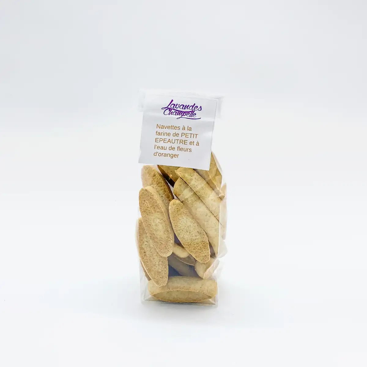 Navettes au Petit Épeautre & Fleur d’Oranger