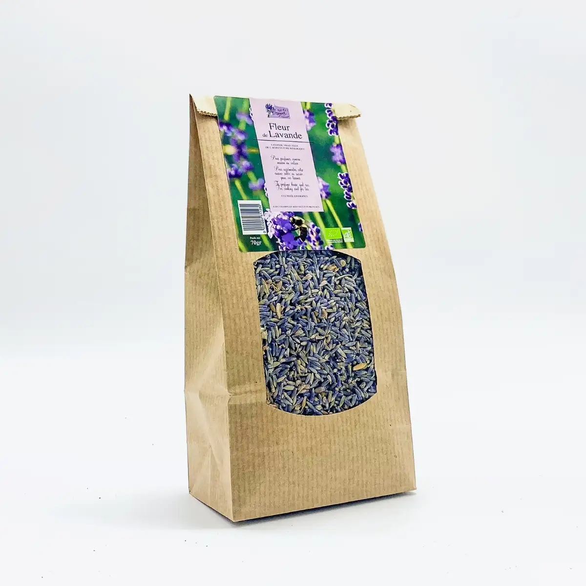 Fleurs de Lavande BIO - 70g