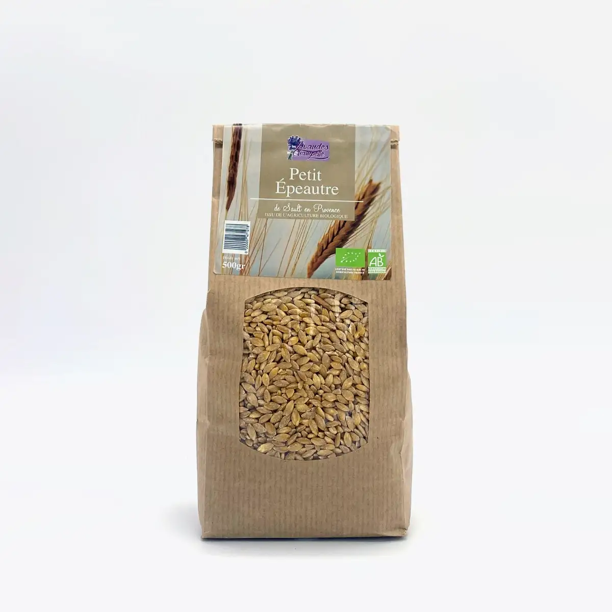 Petit Épeautre de Saut en Provence BIO – 500g