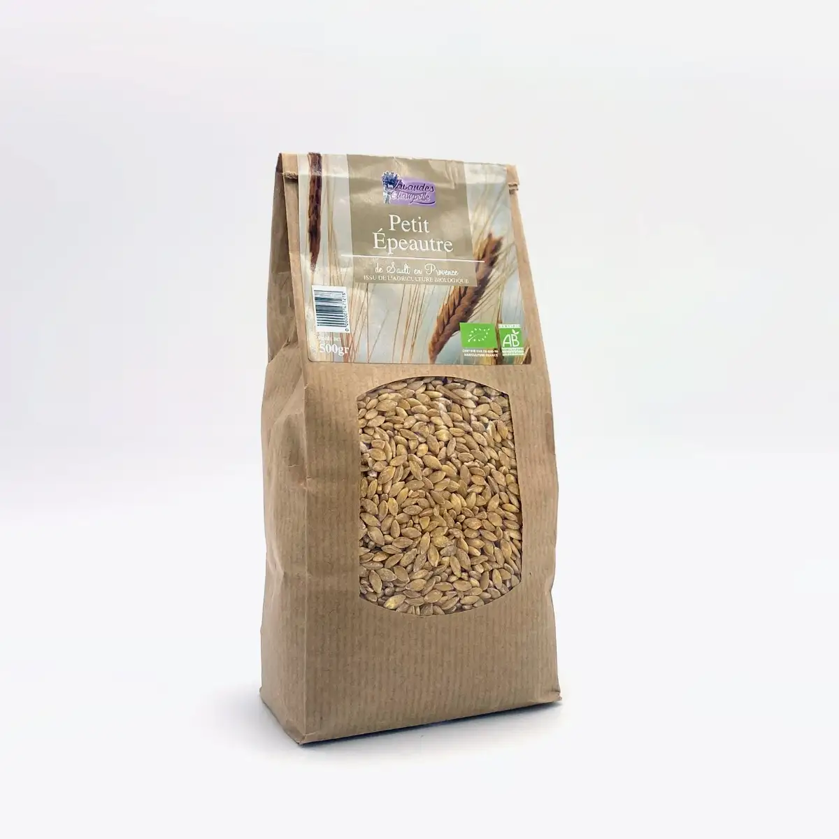 Petit Épeautre de Saut en Provence BIO – 500g