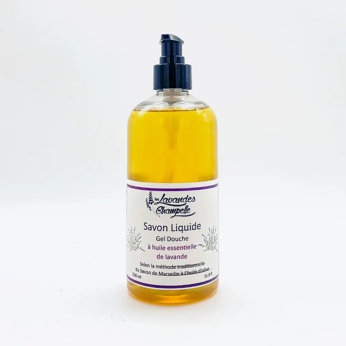 Gel Douche Lavande – 500ml