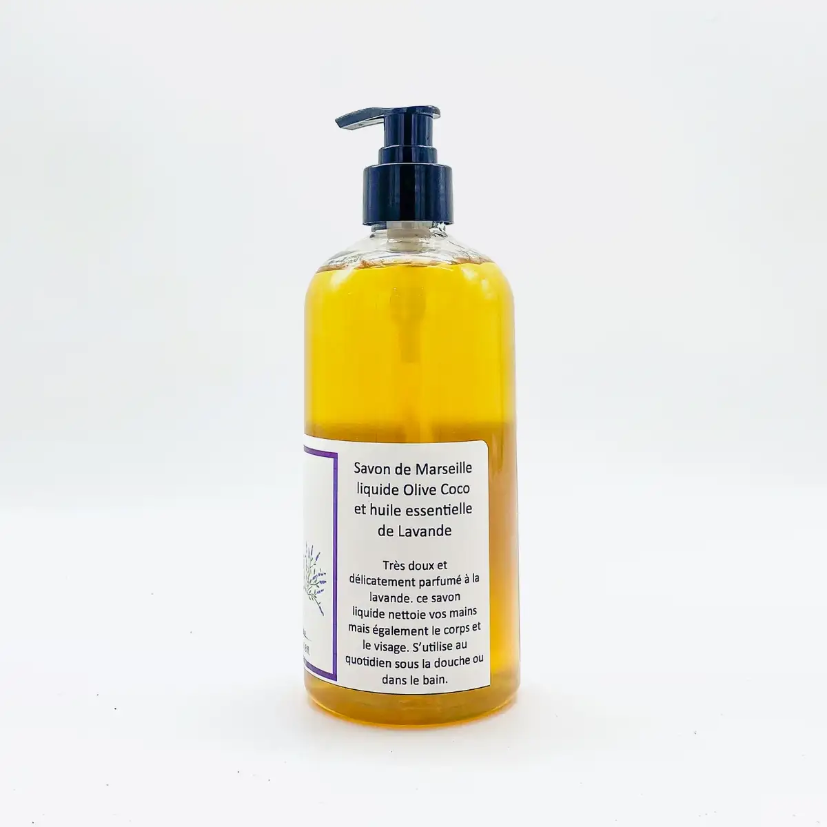 Gel Douche Lavande – 500ml