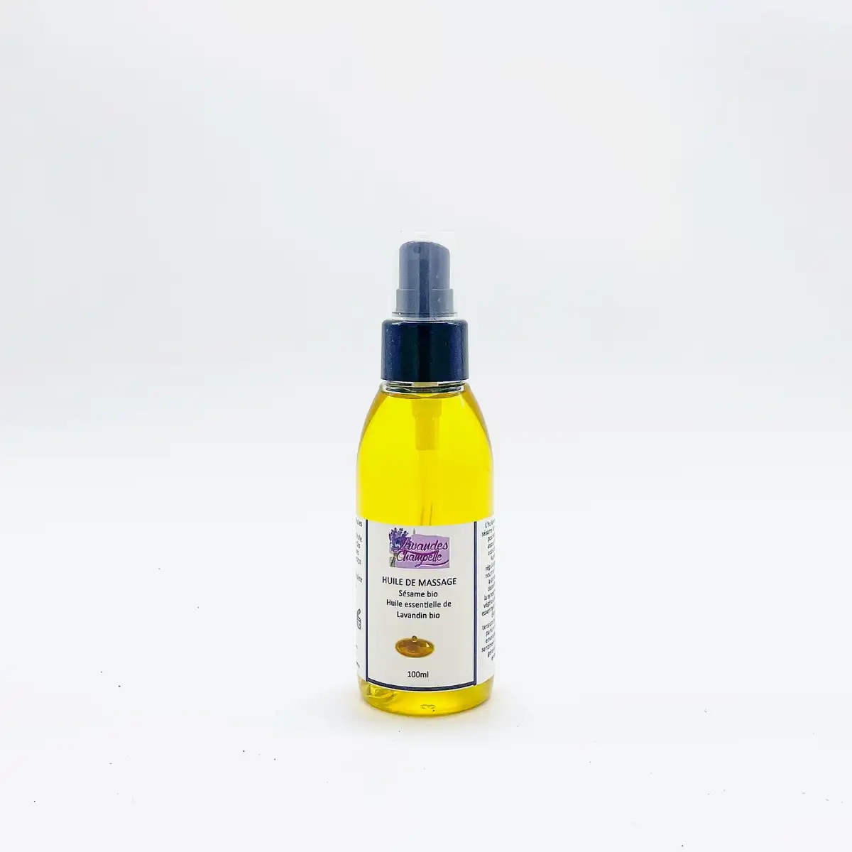 Huile de Massage Lavandin – 100ml