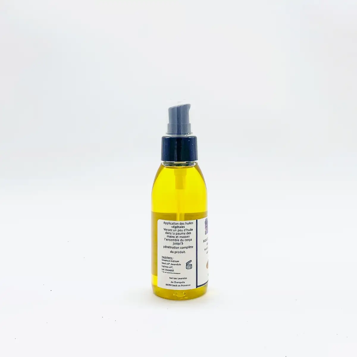 Huile de Massage Lavandin – 100ml