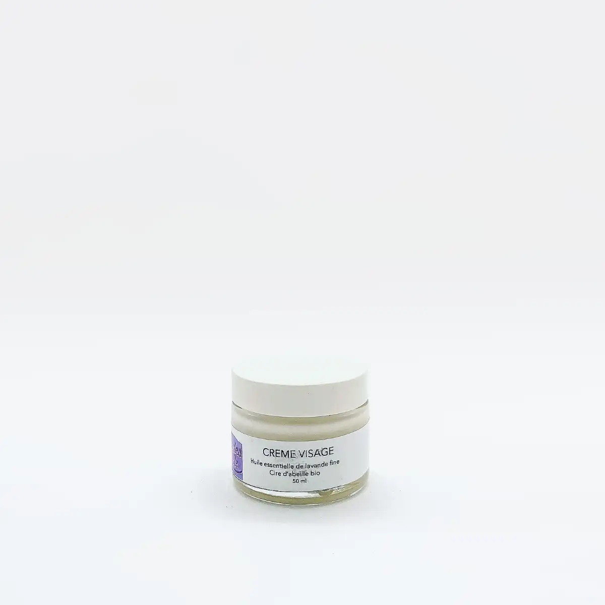 Crème Visage à la Lavande Fine – 50 ml