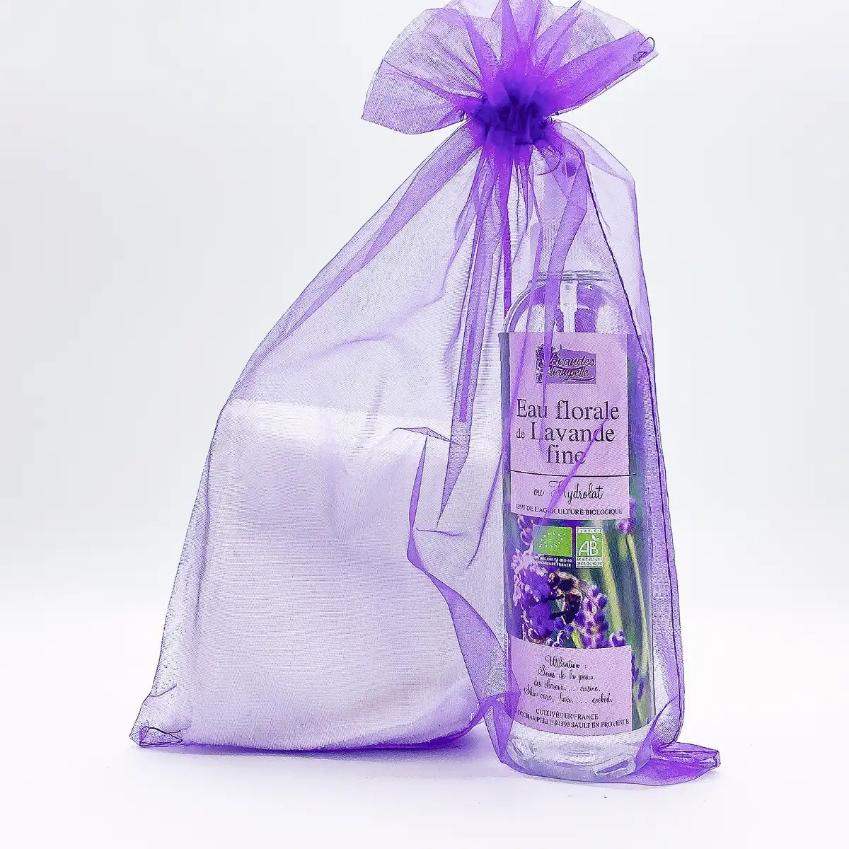 Coffret Eau Florale & Carrés Démaquillant