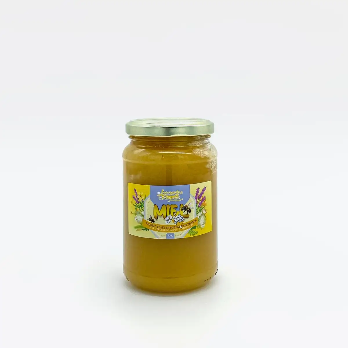 Miel d’Été – 500g