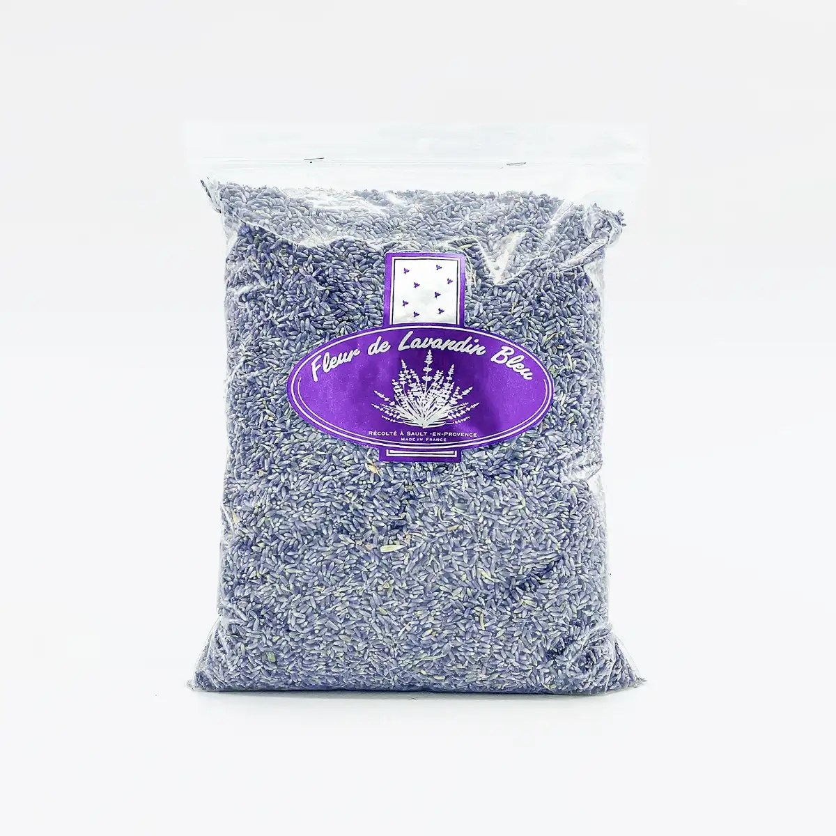Fleurs de Lavandin Bleu – 350g