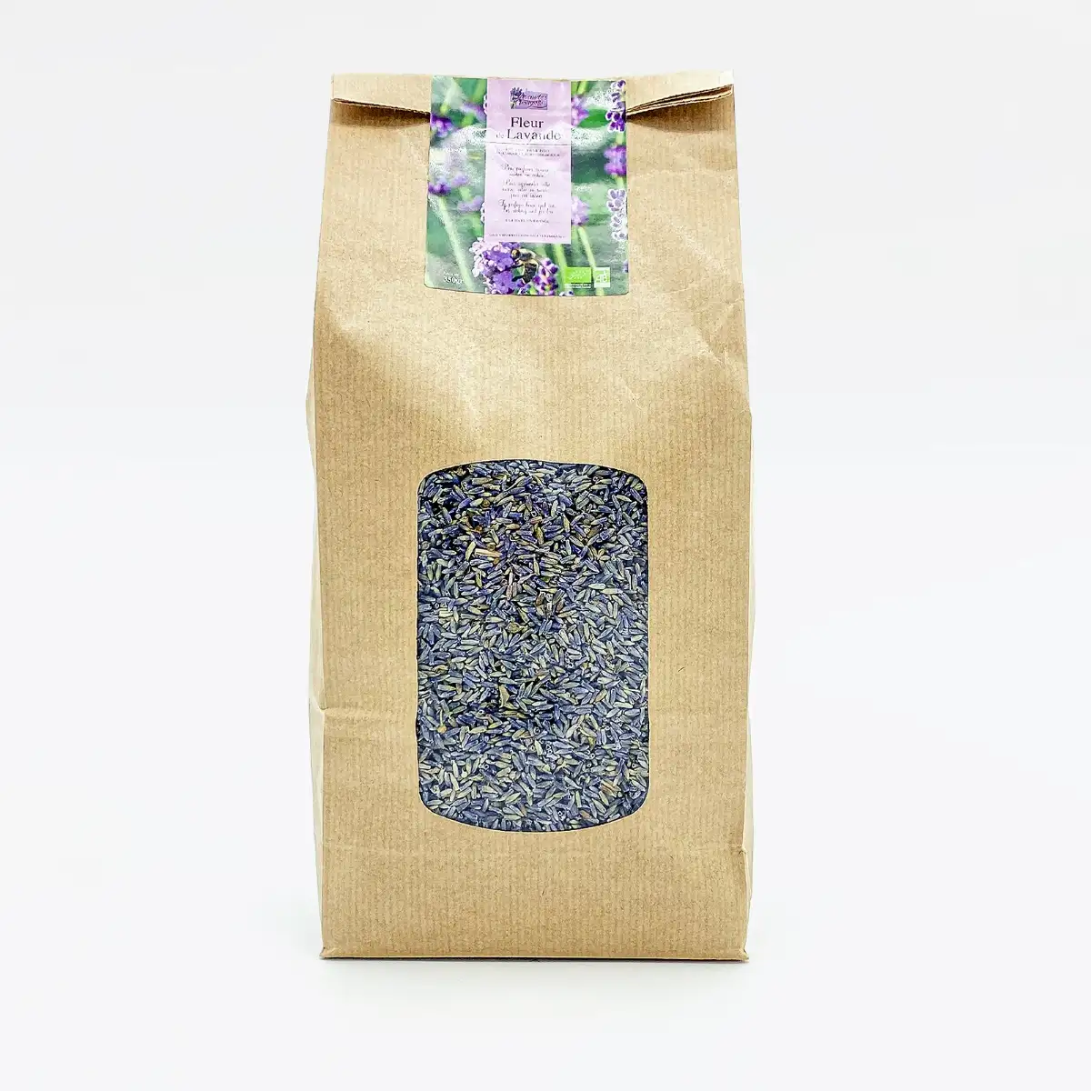 Fleurs de Lavande BIO – 350g