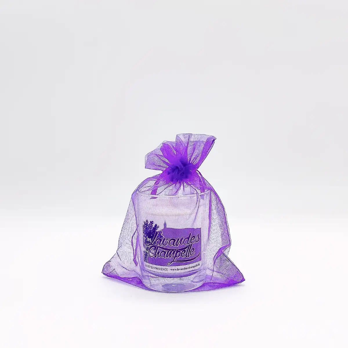 Bougie parfumée à la Lavande