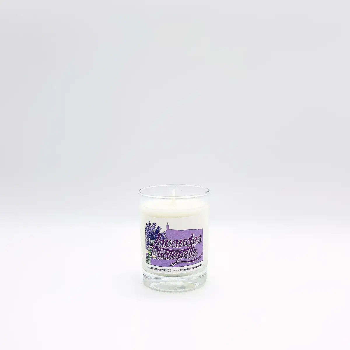 Bougie parfumée à la Lavande