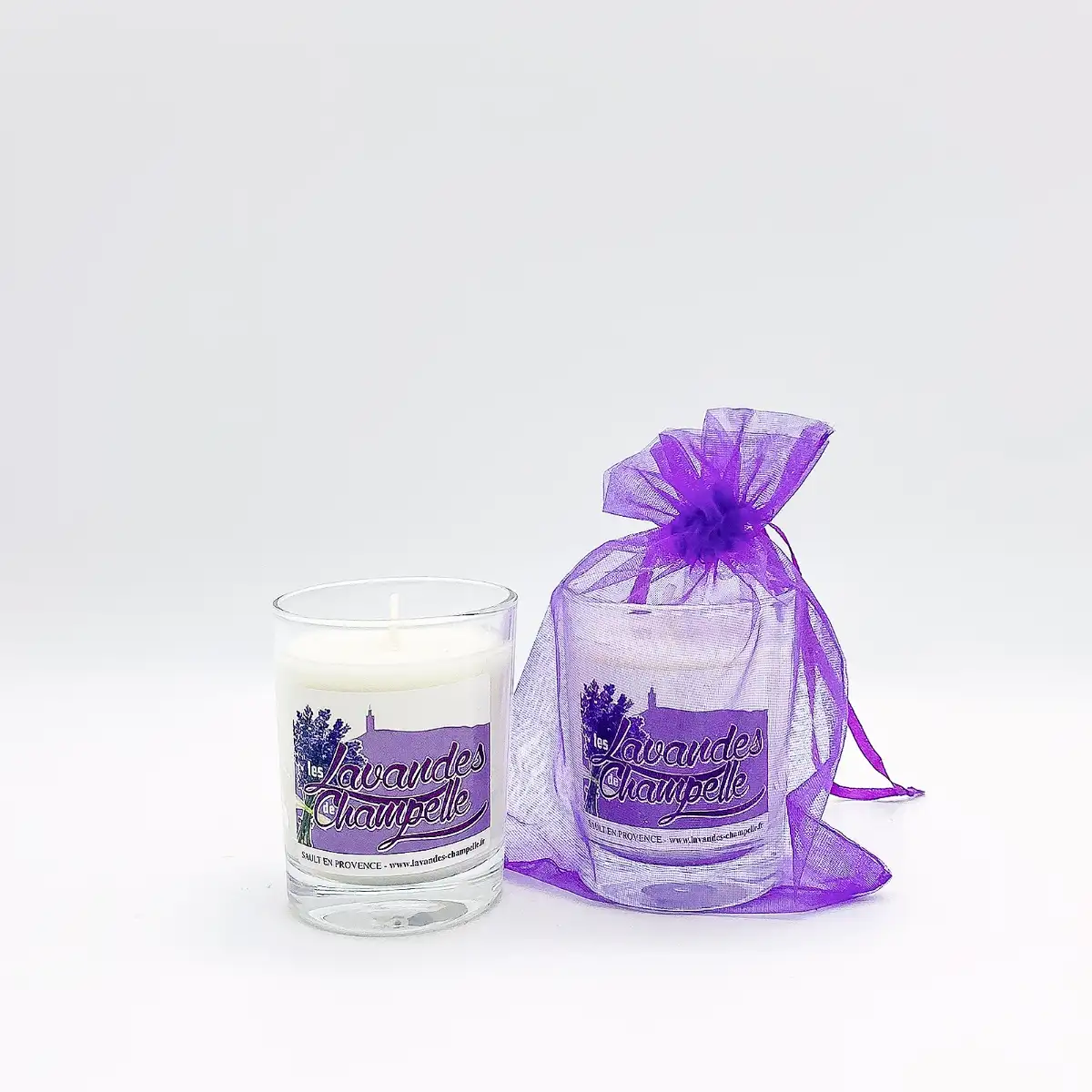 Bougie parfumée à la Lavande