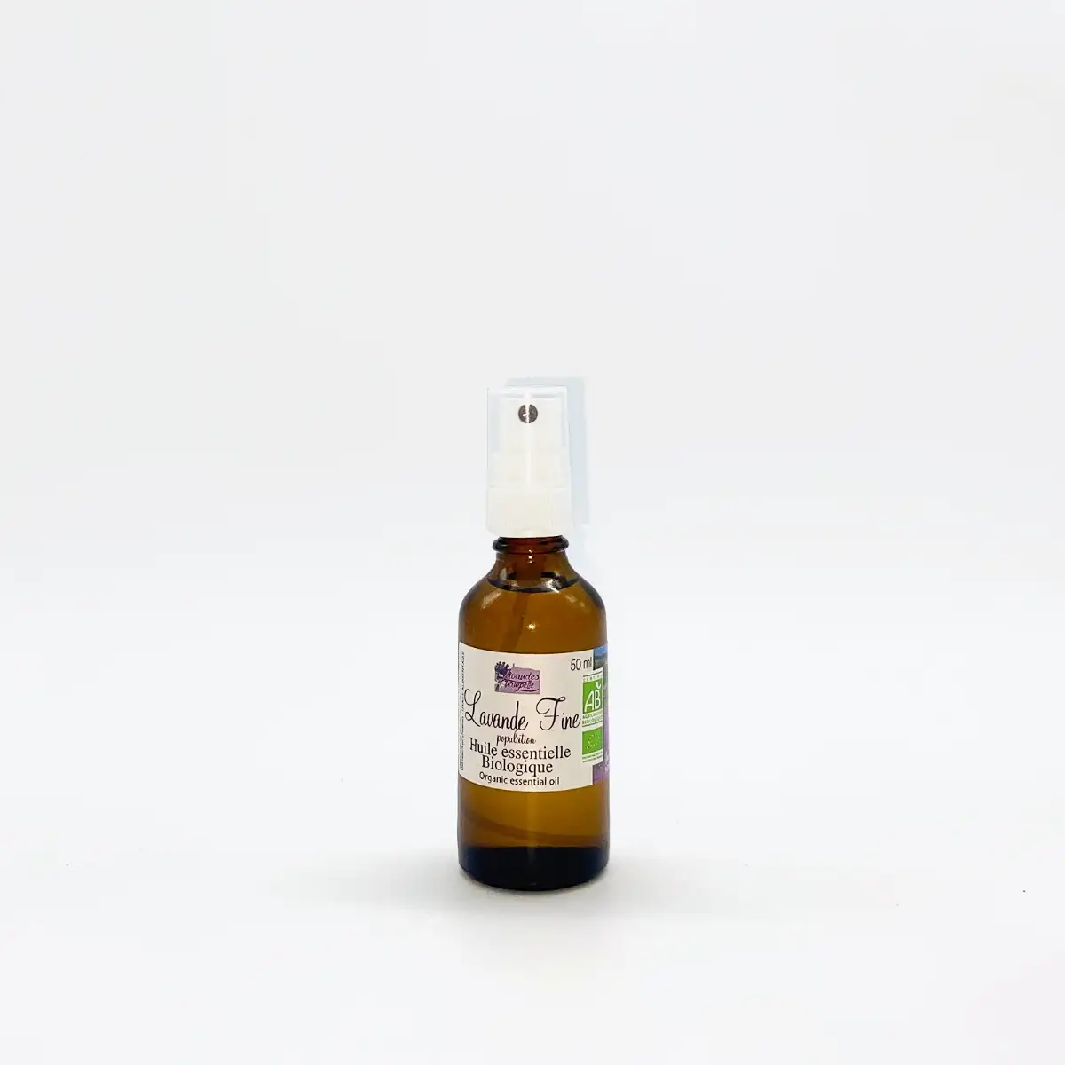 Huile Essentielle de Lavande Fine – 50 ml spray
