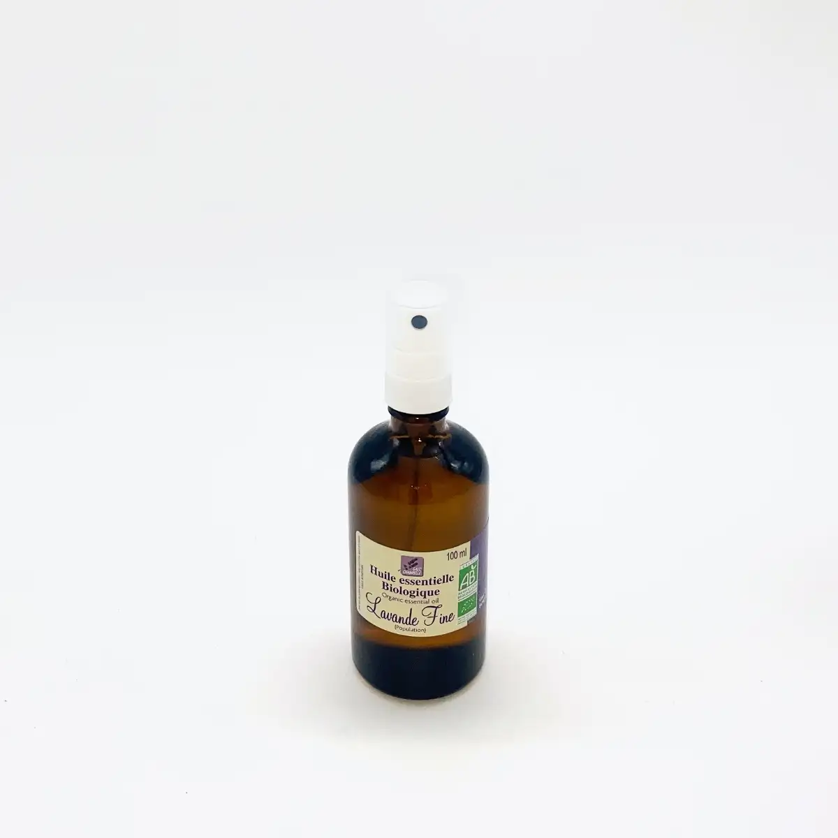 Huile Essentielle de Lavande Fine – 100 ml spray